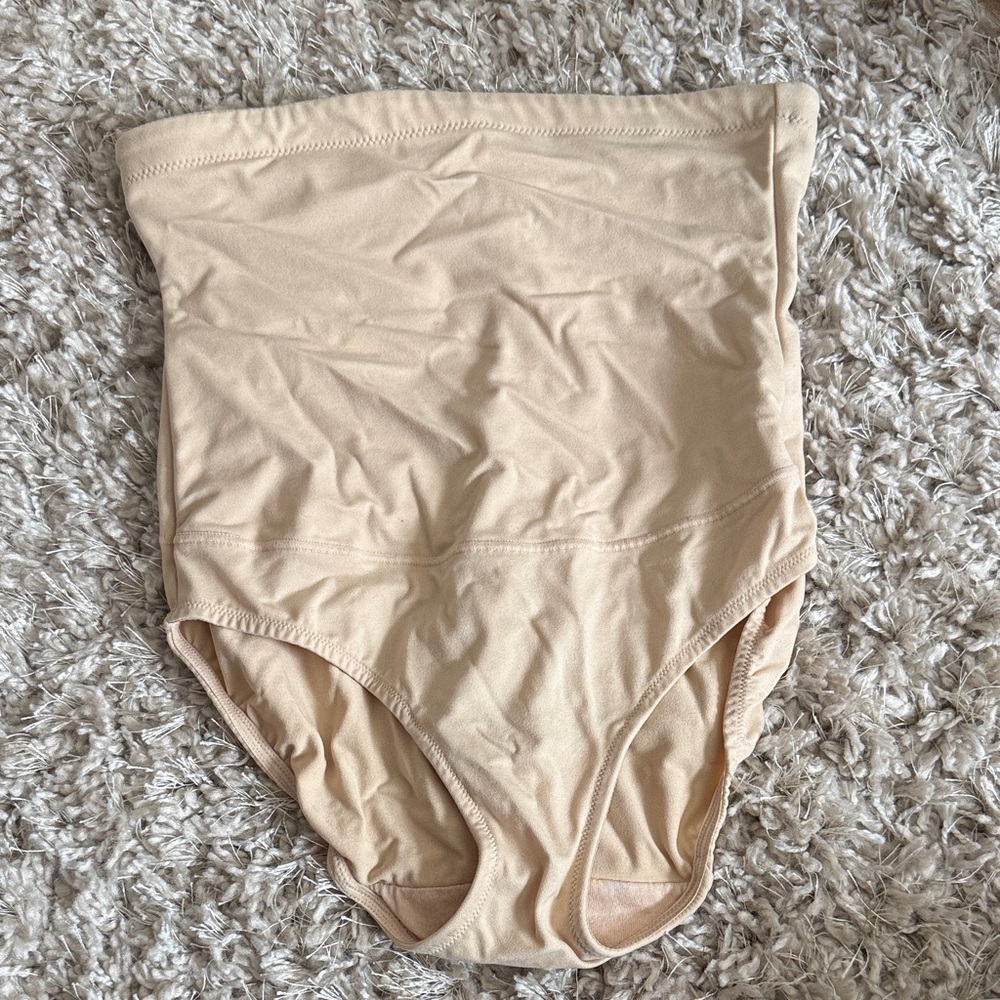 Maidenform High-Waist Shapewear in Nude